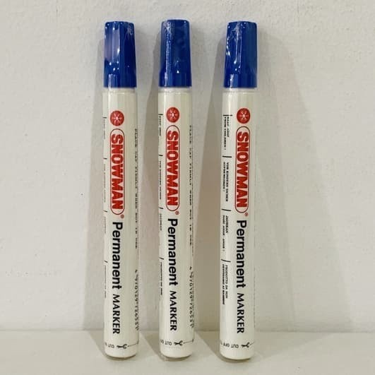 

New Item SPIDOL SNOWMAN PERMANENT BIRU