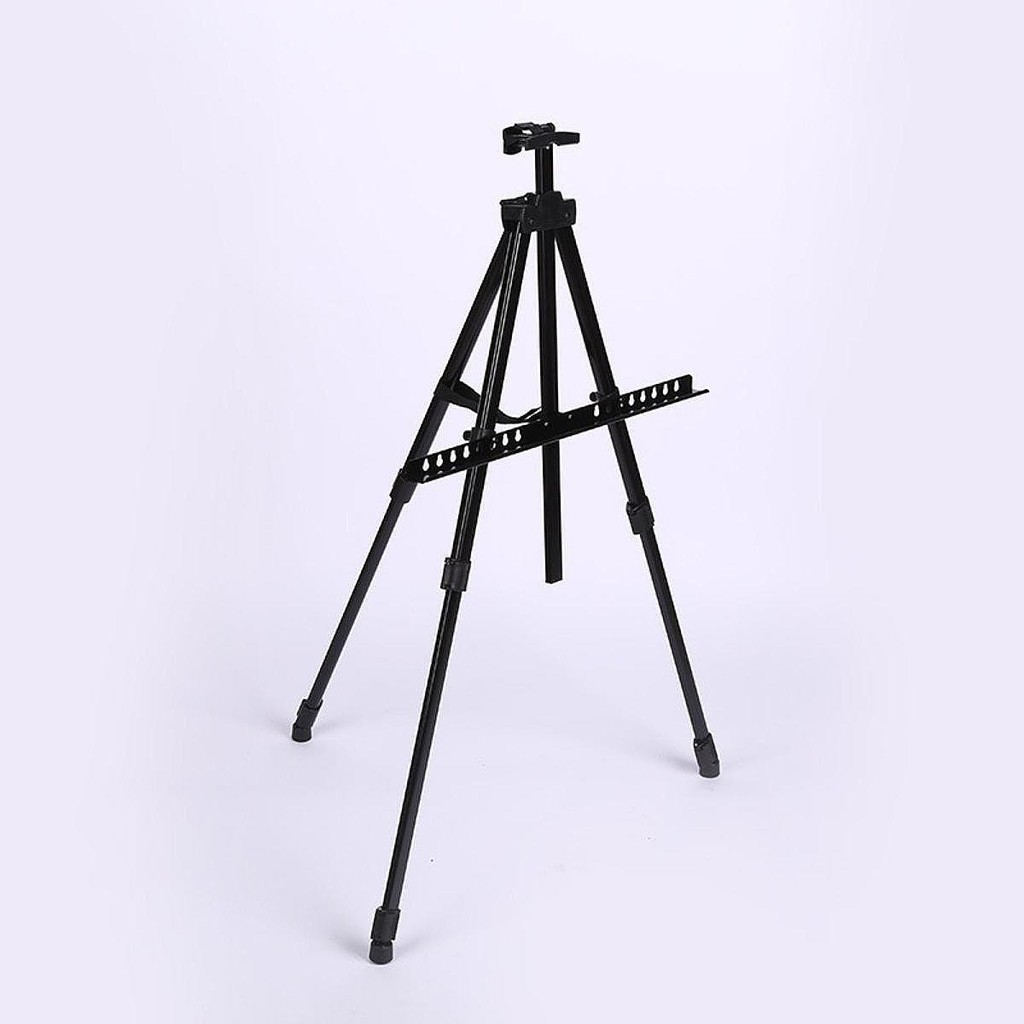 

Metal Sketch Easel Tabletop Art Easel Metal Tripod Adjustable Portable Painting Easel Artist Easel Stand for Floor Painting