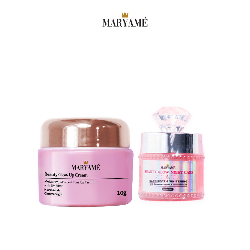 MARYAME Bundling Beauty Glow Up Cream & Beauty Glow Night Care