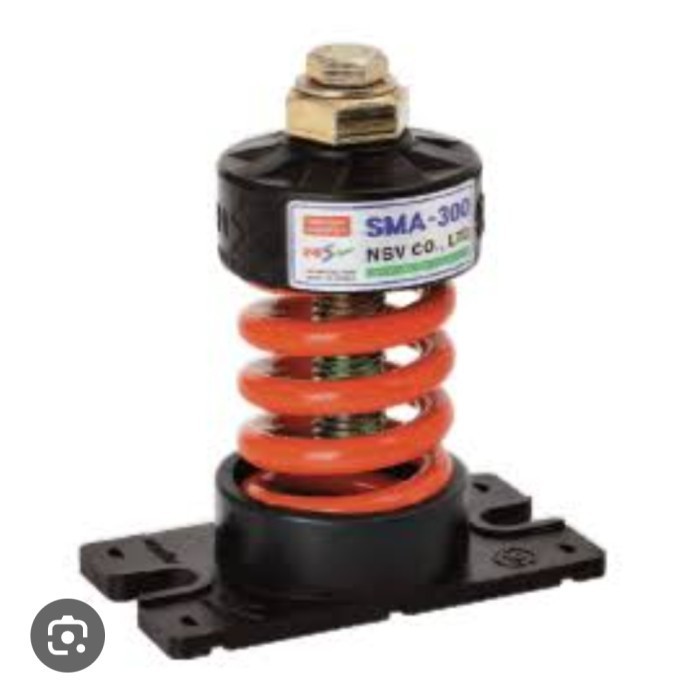 Spring Mounting  75 kg Vibration Isolator NSV SMA-A-75