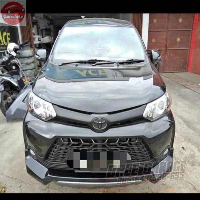 Bodykit Avanza Veloz 2015 2016 2017 2018 New