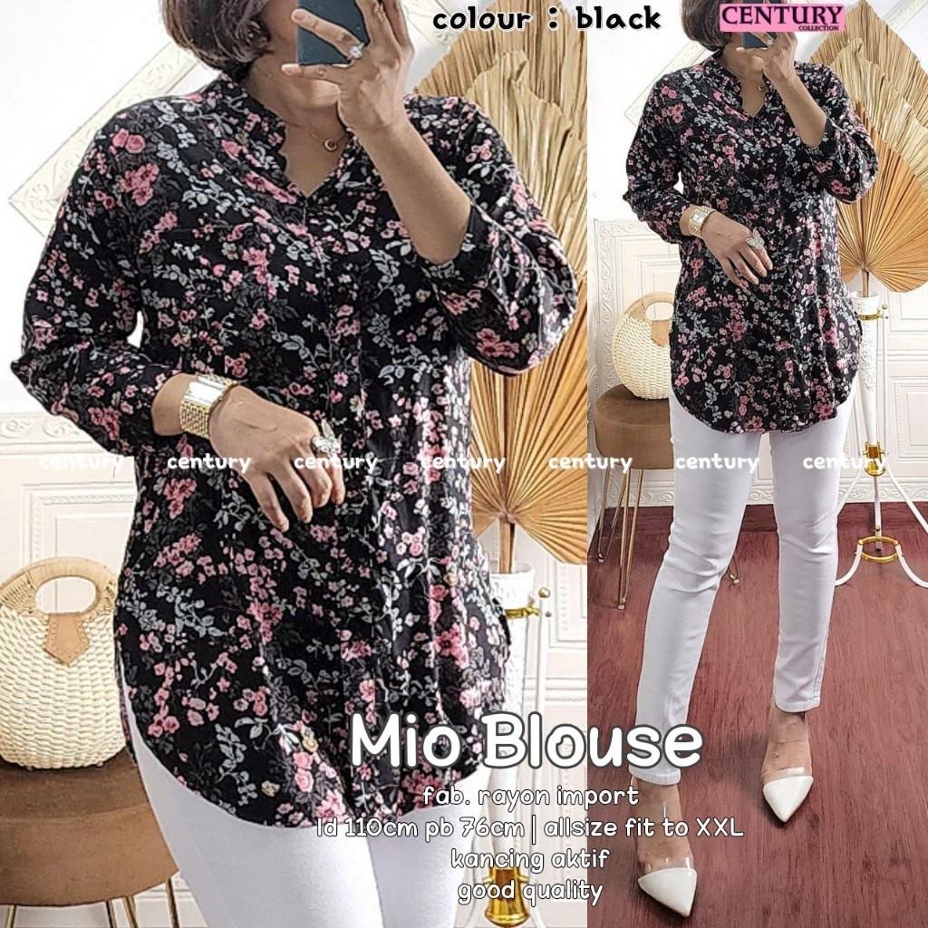 2904     MIO BLOUSE by cENTURY