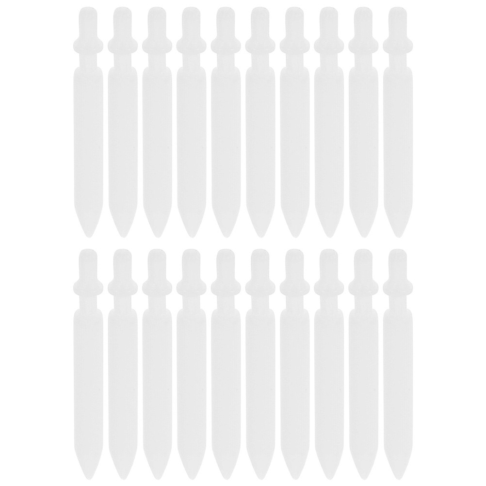 

20pcs Acrylic Marker Replaceable Nibs Paint Pen Tips Paint Markers Painting Pen Nips Paint Pen Refills Accessories ( 07mm)