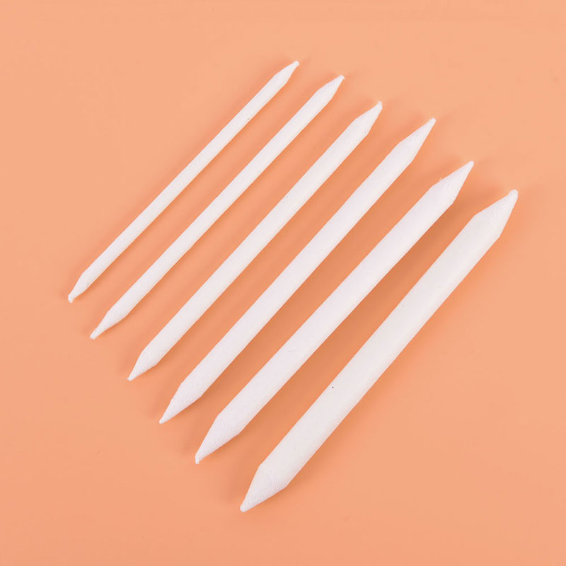 

6pcs/set Smudge Stump Stick Tortillon Sketch Art White Drawing Charcoal