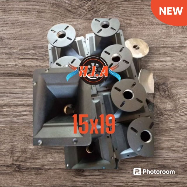 Horn Tweeter, Corong Tweeter 15x19, Tweeter 15x19, Corong Horn Tweeter 15x19 – Corong Tweeter Suara 