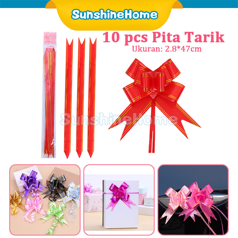 

Pita Tarik Pita Serut Lis Gold Isi 10Pcs