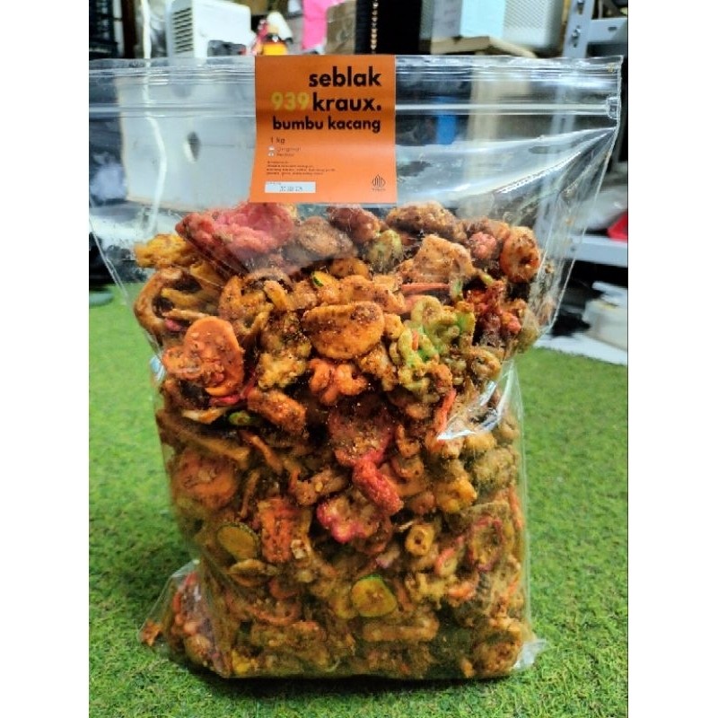 

Seblak Bumbu Kacang Pedas Original 1kg