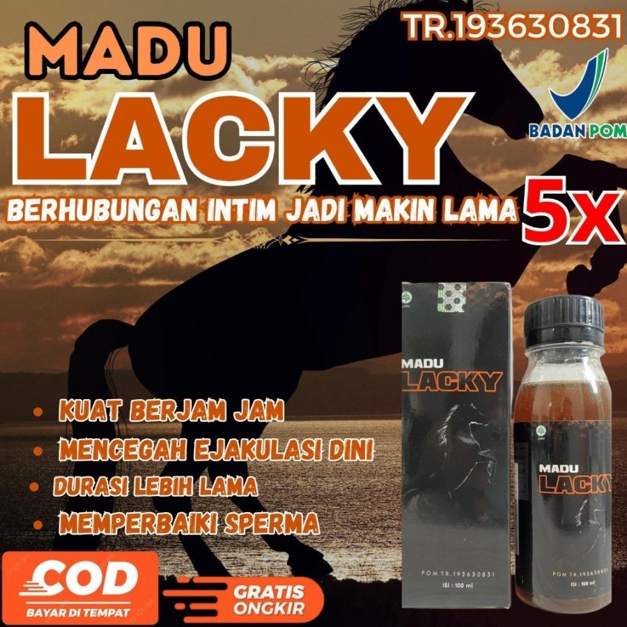 

MADU LACKY SUPER KUAT TAHAN ORIGINAL