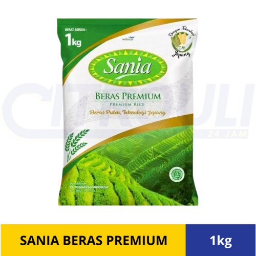 

SEMBAKO SALE!! SANIA BERAS PREMIUM 1kg
