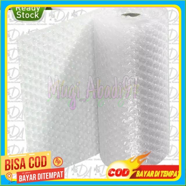 

BUBLE WRAP TAMBAHAN PACKING LEBIH AMAN