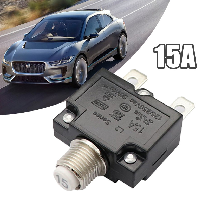 【Brand New】15A Relay Mobil Aki Sekring Mobil Aki Anak Relay Motor Aki