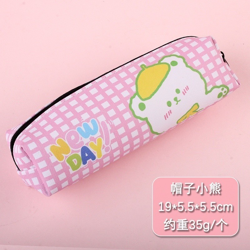 

Tas Pensil Tempat Alat Tulis Motif Beruang New Day Fashion Korea 901