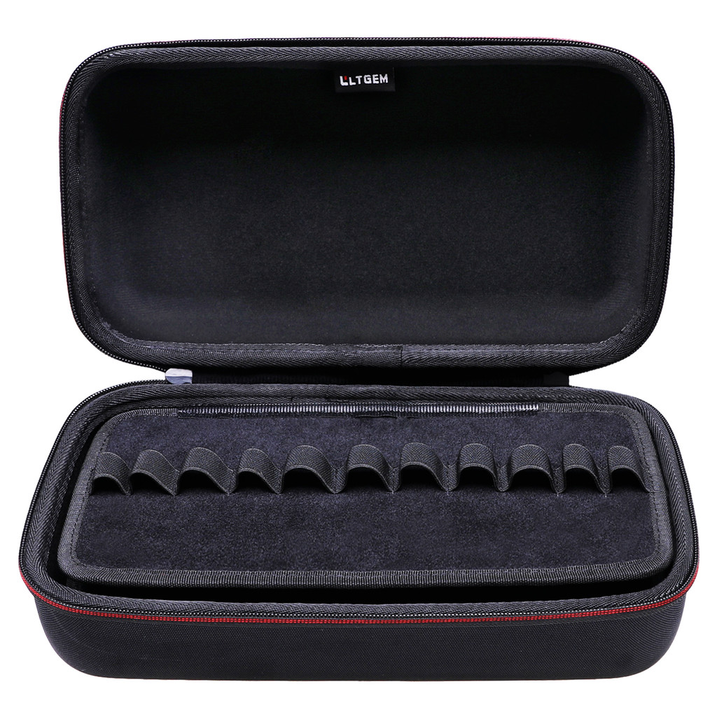 

LTGEM Marker Case Storage Organizer 81 Slots Carrying Case for EXPO Dry Erase Markers Pens Brush Pen Coloring Pencils