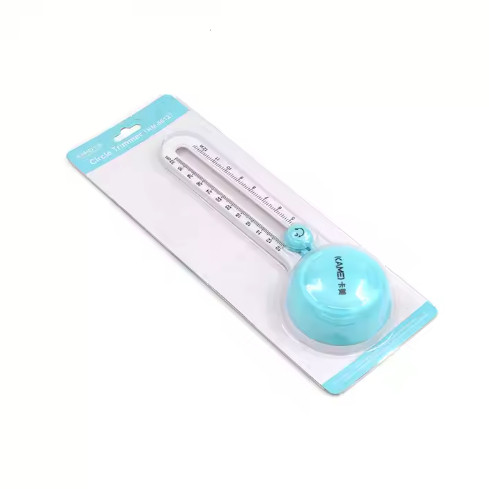 

Xantri - Alat Pemotong Kertas Bulat Pemotong Kertas Bentuk Lingkaran Cocok Untuk Craft Projects DIY Ukuran 10CM Circle Trimmer Cutter Adjustabel