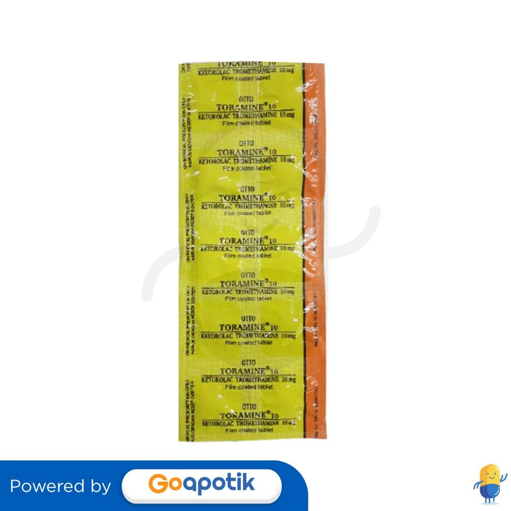 Toramine 10 Mg Strip 10 Tablet