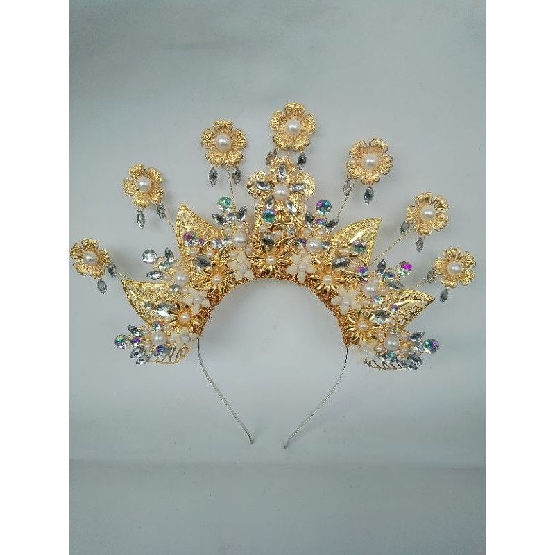 New Sunting Tari Mentul Modern/Bando Adat Jawa/Adat Sunda Kreasi/Bando Karnaval&Tari/Cucuk