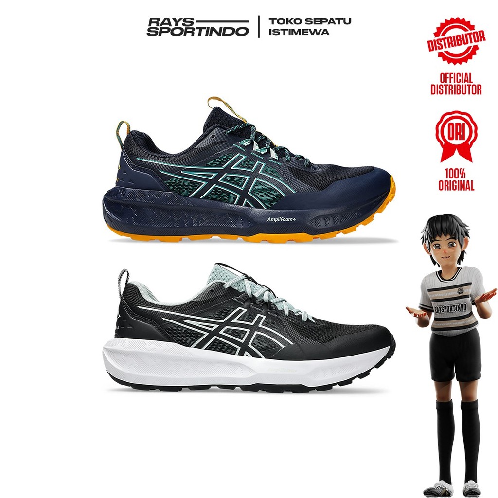 SEPATU TRAIL RUN ASICS GEL SONOMA 8
