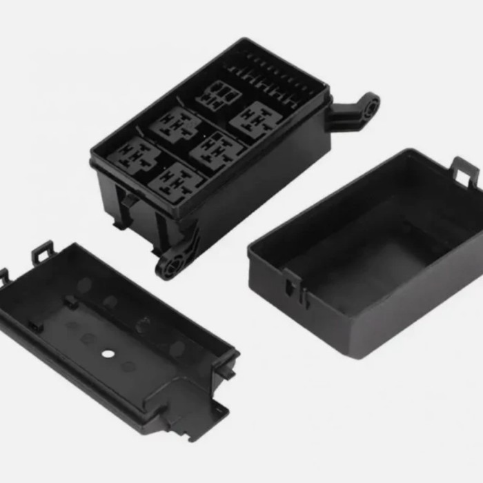 Kotak Sekring fuse box 6 relay - Fuse box saja