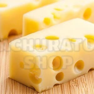 

Keju Import Perancis Emmental Ementhal Emental Emmenthal France Cheese