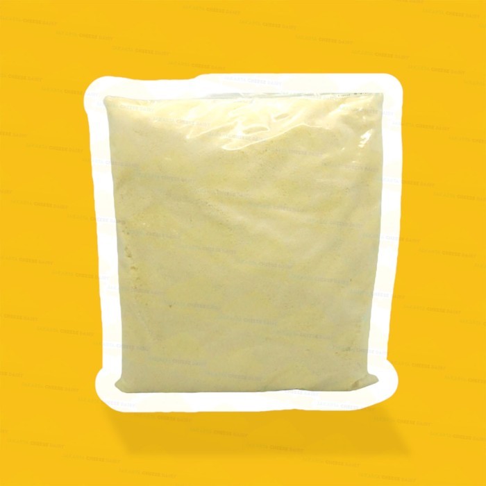 

Keju Bubuk Parmesan Cheese Floridia Repackaging 1 Kg