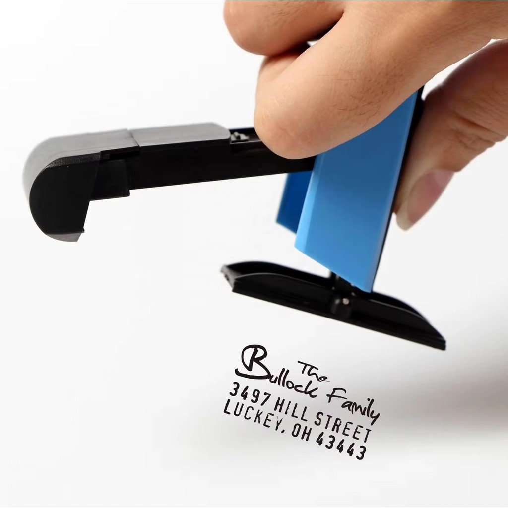 

good quality office automatic trodat stamp 9512 pocket stamp 47*18mm self inking stamp Yet Stable Self-inking Pocket Stamp