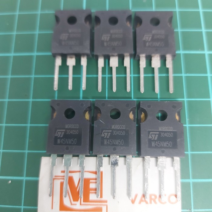 SGApart STW45NM50 W45NM50 MOSFET MOROCCO