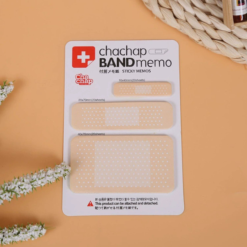

1 Piece Cute Funny Memo Pad Stickers Sticky Notes Schedule Bandage Office School Stationery Supply Decoration Adhesive