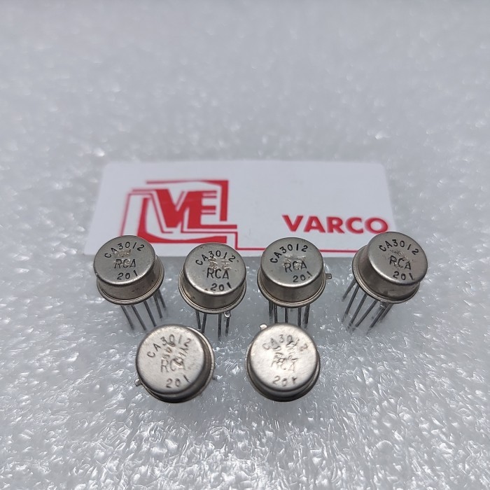SGApart ic CA3012 RCA SILVER