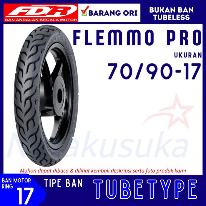 FDR Flemmo Pro 70/90 - 17 Tubetype (TT)