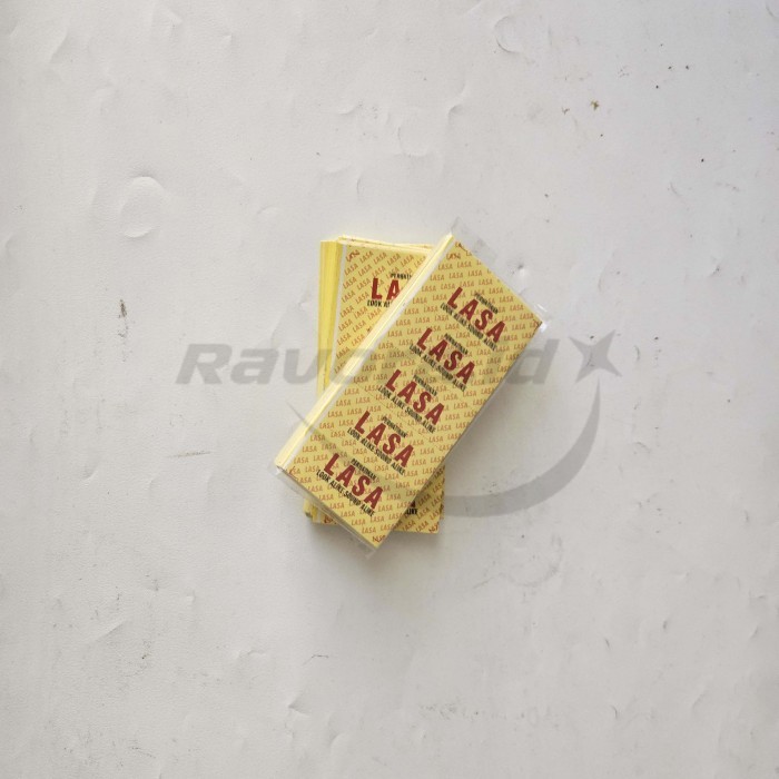 

Stiker Penanda LASA Versi 2