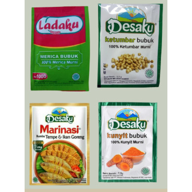 

[Jual Per Sachet] Ladaku Merica / Ketumbar / Marinasi / Kunyit / Bawang