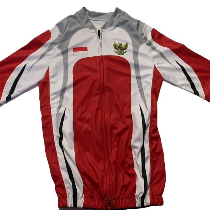 NEW Jersey Roadbike Indonesia Olimpiade - XS