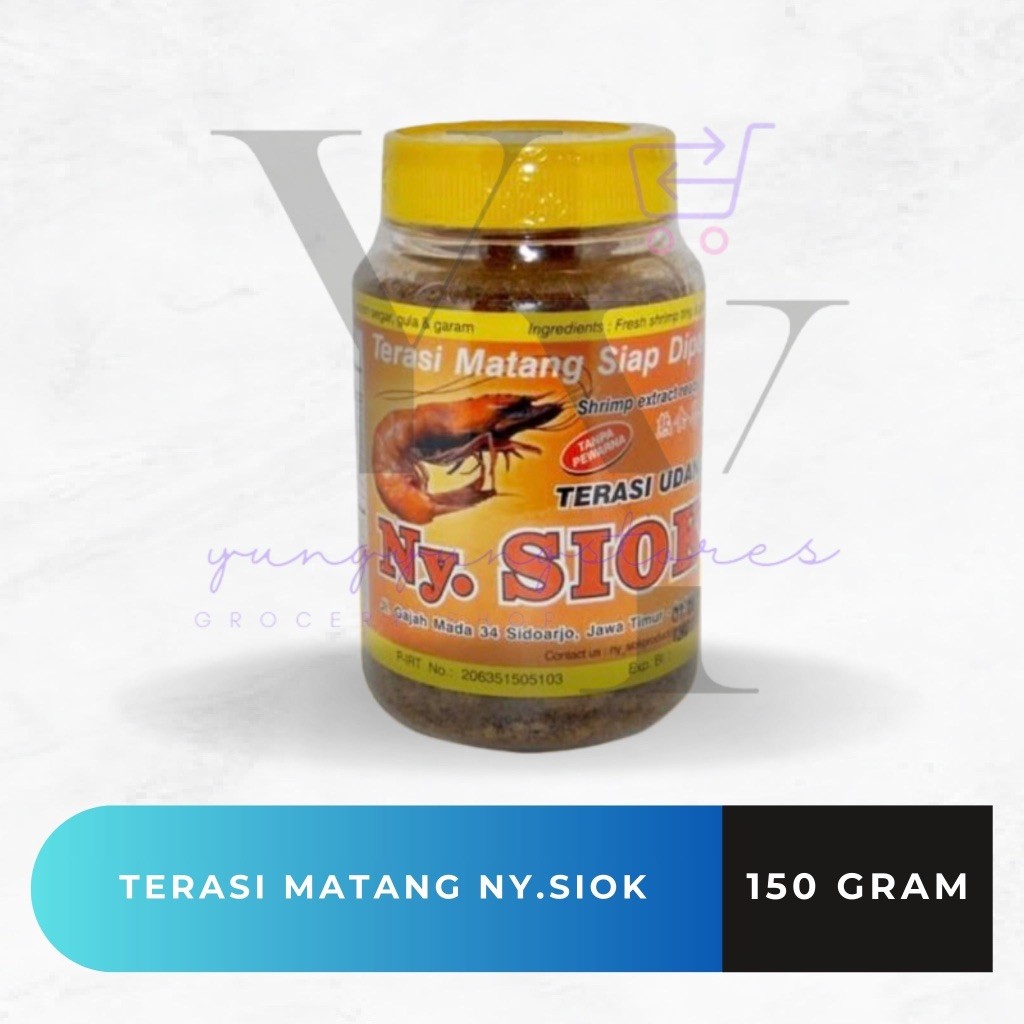 

Terasi Udang Matang Ny Siok 150 gram