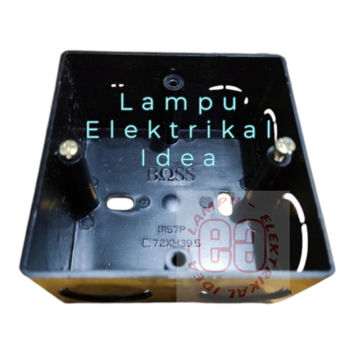 INBOWDUS BOSS B157BPK INBOW DUS KOTAK HITAM TEBAL PREMIUM QUALITYMURAH Murah Berkwalitas