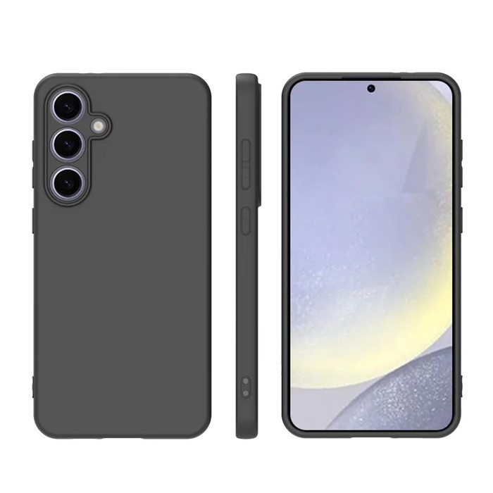 Case Samsung A56 5G Softcase PREMIUM BLACK MATTE CAMERA PROTECTION Casing Case Hp Samsung A56 5G