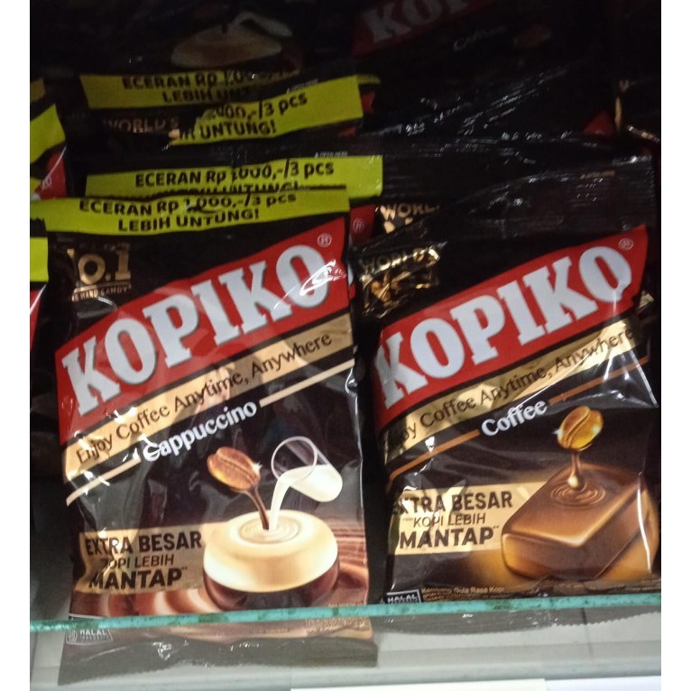 

PERMEN KOPIKO ALL VARIAN EXTRA BESAR - CAPPUCINO