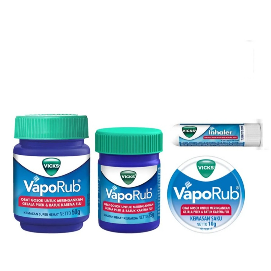 ️  ️ VICKS VapoRub Balsem | Vicks Inhaler