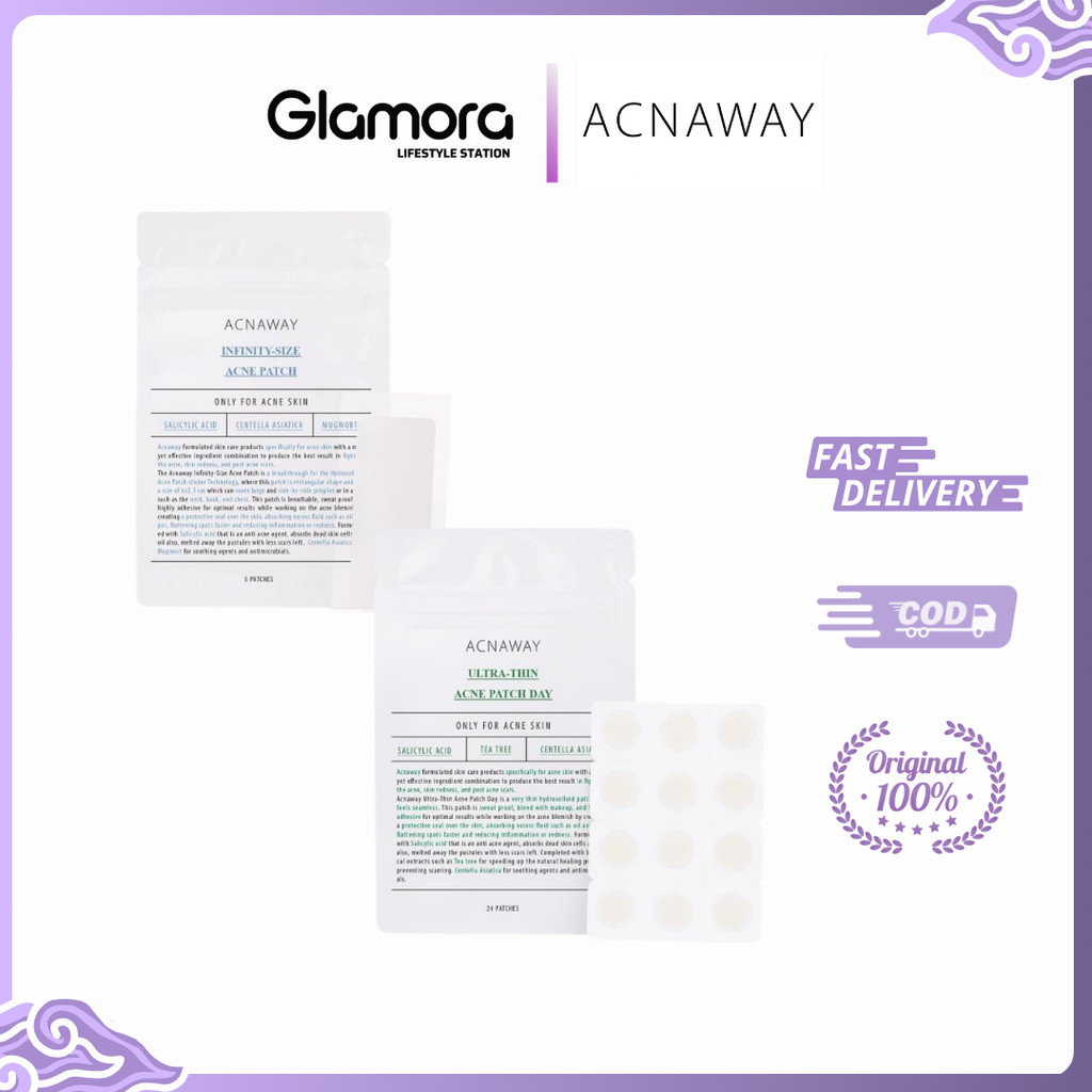 ACNAWAY Acne Patch Mugwort & Tea Tree