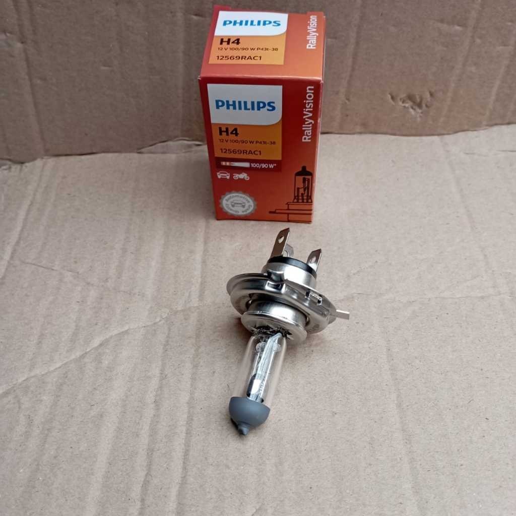 bohlamp halogen philips H4 100/90 watt