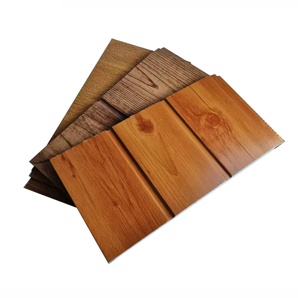 Sample Link Usage Metal Siding Panel Exterior Wall ulation Decorative Board Polyurethane Sandwich