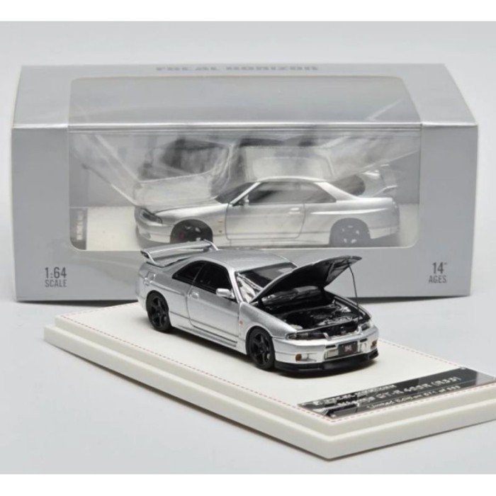Focal Horizon Nissan Skyline GTR R33 400R Open Hood Series Limited Edition
