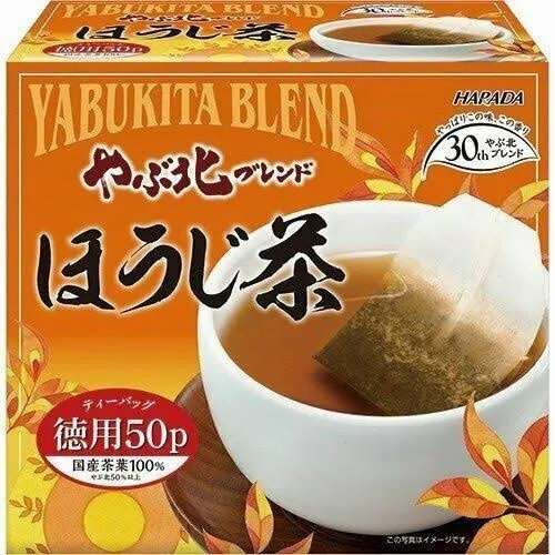 

HARADA Yabukita Blend Roasted Green Tea 100gr (50sX2g)