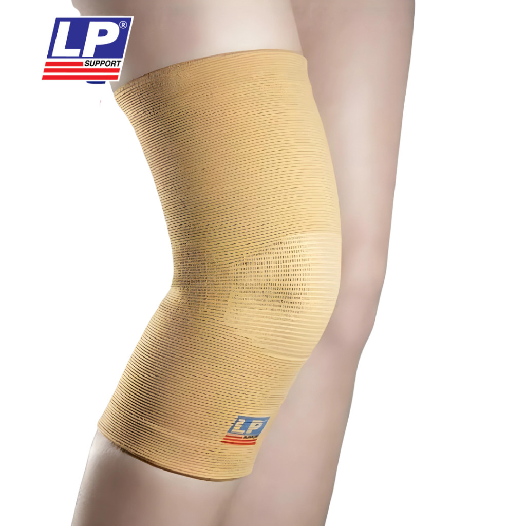 LP Support Elastic Knee Support / LP Deker Lutut Elastis - LP 951 Tan/Krem