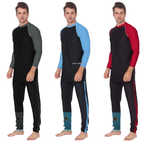 GARNESHOP  Sulbi Baju Renang Pria - Baju Surfing Pria - Baju Diving Pria - Baju Pantai Pria - Setela
