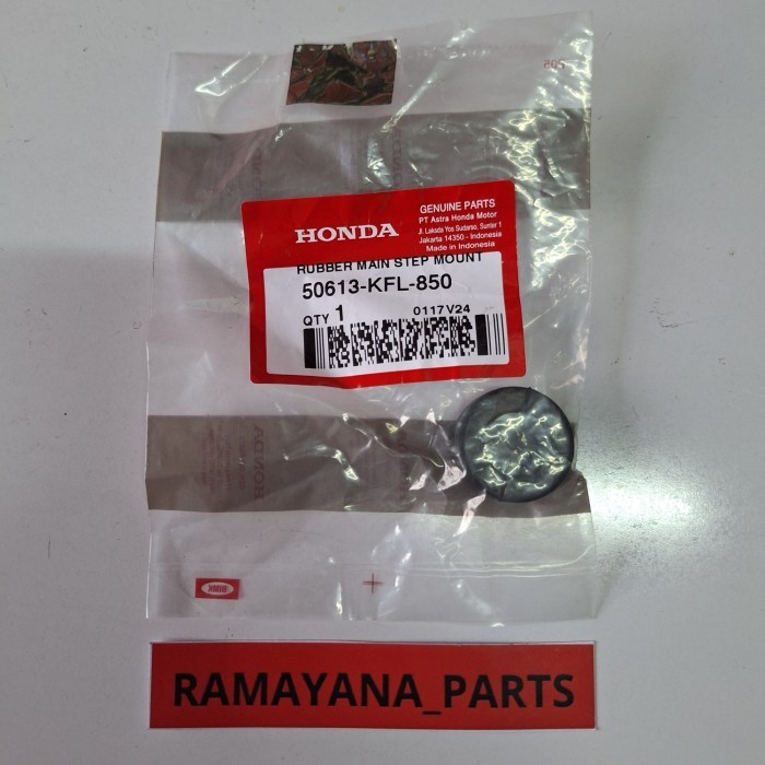 Karet Dudukan Step Honda Supra X 125 FI 50613KFL850