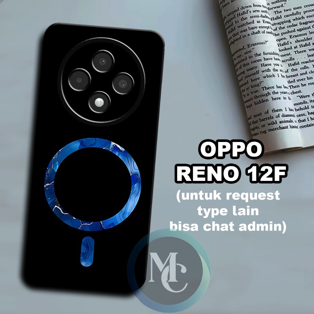CC42/ Softcase karet lentur untuk OPPO Reno 12F/Motif ip/case OPPO Reno 12F /kesing OPPO Reno 12F/si