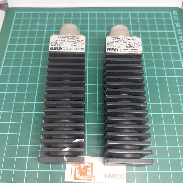 CHan99 DUMMY LOAD TERMALINE BIRD 25W