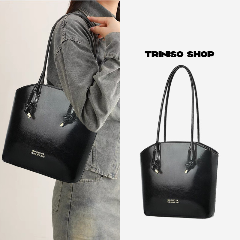 MAHBHELI.ya Tas Bucket Trendy 2025 Tas Kerja Wanita Elegan Tas Branded Murah