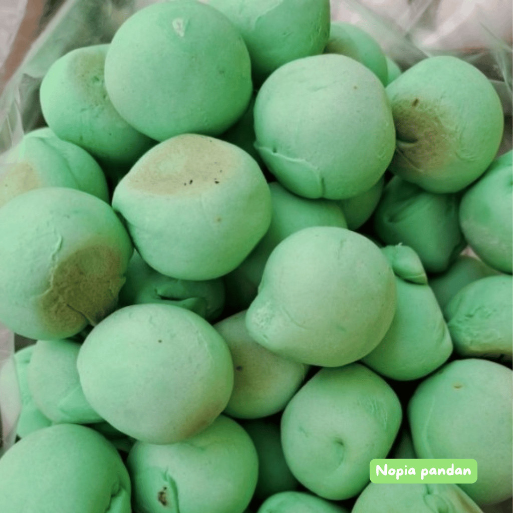 

NEW NOPIA / KUE MINO / NOPIA RASA PANDAN SALE