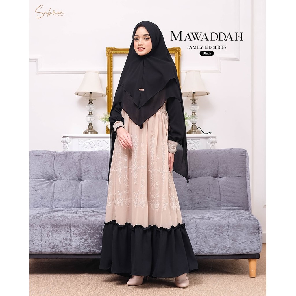 SARIMBIT MAWADDAH GAMIS MOMS